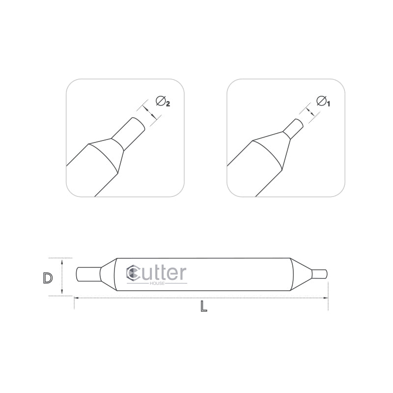 HSS Tracer Points compatible with Manual Key Cutting Machines
