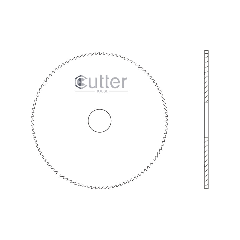 0020 φ70x1.3xφ25.4 compatible with WENXING - Side Milling Cutter/Flat Slotter
