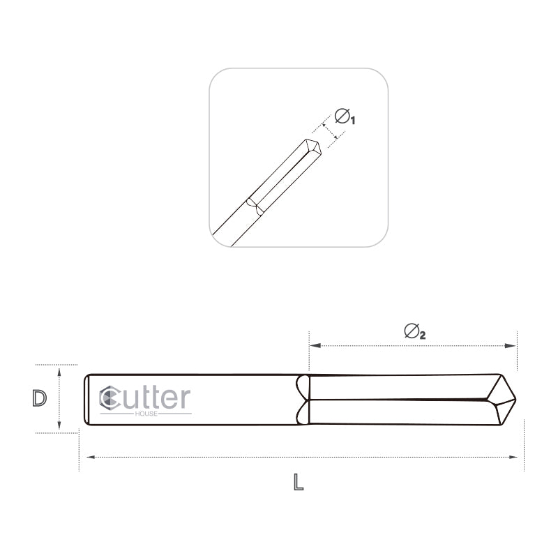 Carbide Drills for Brass Cylinder