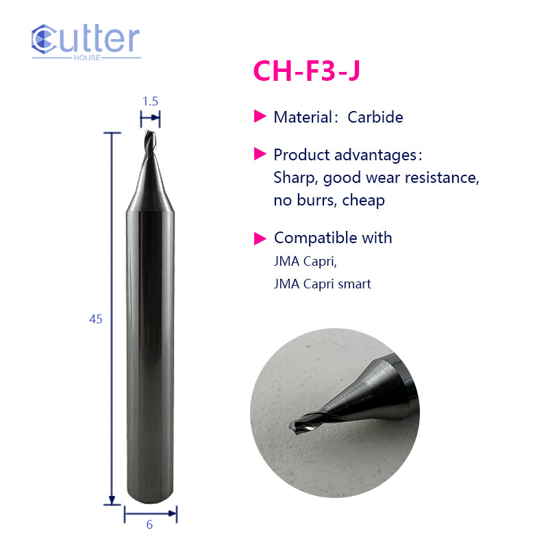 F3/F8/F11/F17/F33/F45/F46/F51 compatible with JMA Capri - Laser Cutter