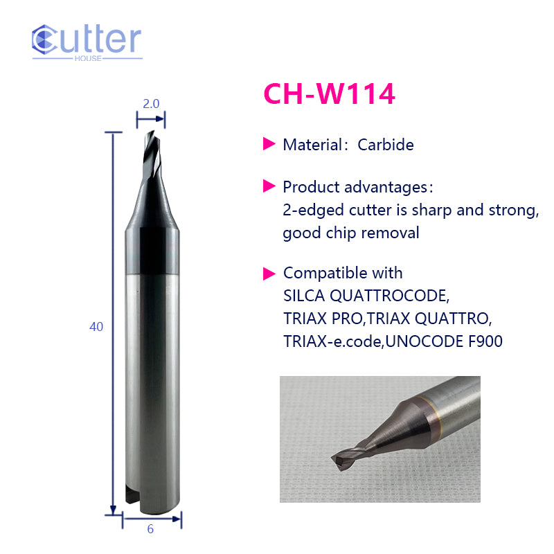 W101/W101T/W112/W114/W117/W129/W133/W134/W219/W268/W273/W302/W326 compatible with SILCA - Laser Cutter
