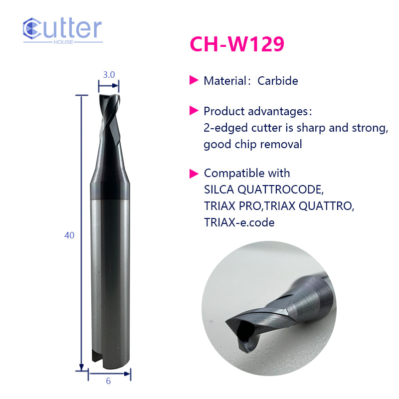 W101/W101T/W112/W114/W117/W129/W133/W134/W219/W268/W273/W302/W326 compatible with SILCA - Laser Cutter