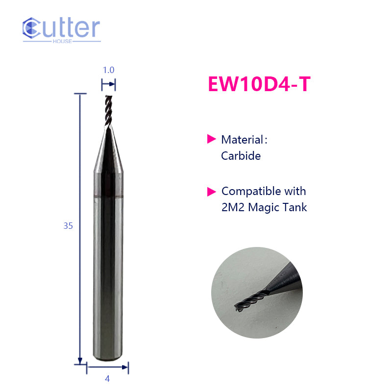 Laser Cutters compatible with 2M2 Magic Tank