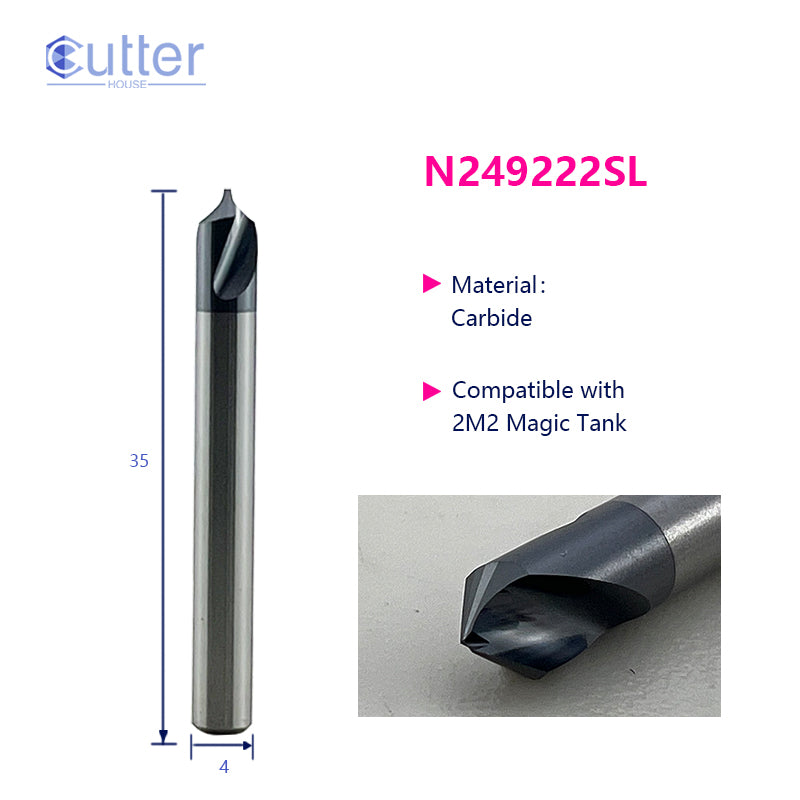 Dimple Cutters compatible with 2M2 Magic Tank