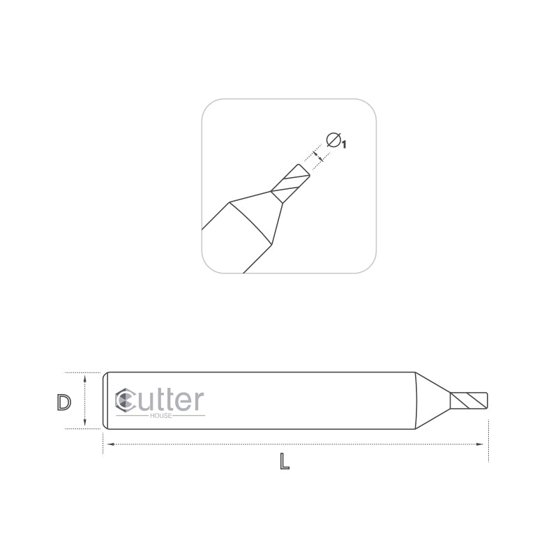 Laser Cutters and Tracer Points and Engraving Cutters compatible with 3D Laser Key Products