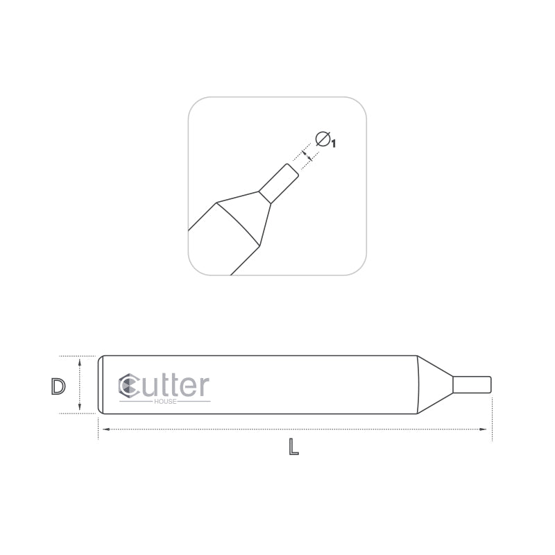 HSS Tracer Points compatible with GLADAID