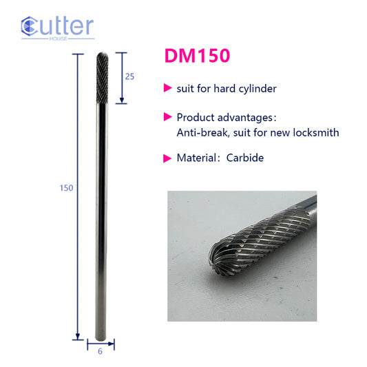 D6x150L Carbide Drill for Hard Cylinder